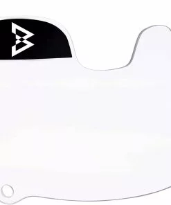 Beastmode Clear Football Visor Clear