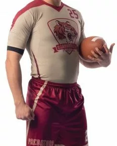 Champro Sublimated Juice Custom 7 v 7 Touch Football Jersey