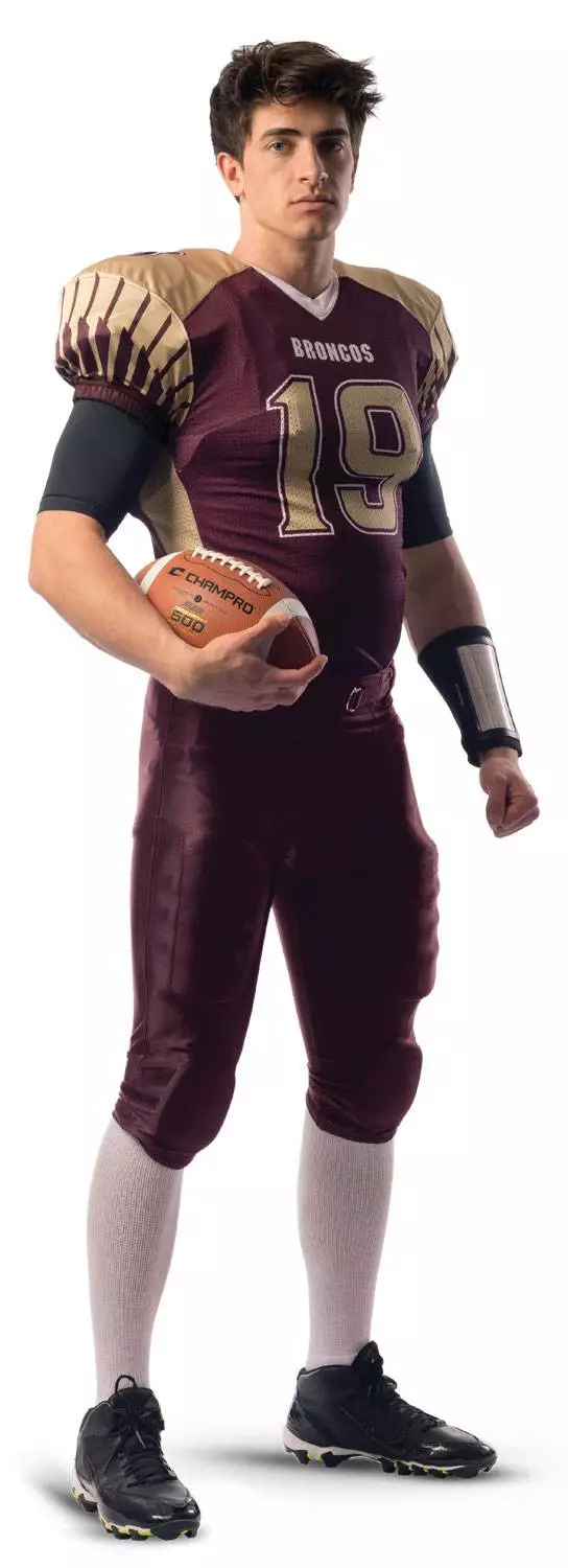 Champro Sublimated Juice Custom Football Jersey 2 Champro Sublimated Juice Custom Football Jersey - Image 2