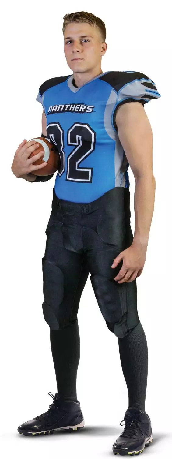 Champro Sublimated Juice Custom Football Jersey 3 Champro Sublimated Juice Custom Football Jersey - Image 3