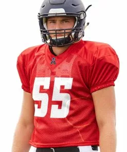 Champro Time Out Youth/Adult Custom Practice Football Jersey Black -Deals football Store champro time out youth adult custom practice football jersey altimage 02 FullSize