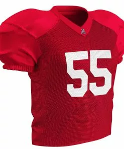 Champro Time Out Youth/Adult Custom Practice Football Jersey Black