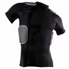 Cramer Lightning S Youth Padded Protective Football Shirt Black