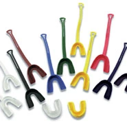 Cramer Mouth Guards - Cramer Junior Mouth Guard - Strapped - Clear