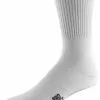 Pro Feet Men's White Cotton Crew Socks - 10 Pair Pack