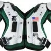 Douglas CP 24SW Cantilever Custom Color Adult Football Shoulder Pads - QB / WR / RB / DB