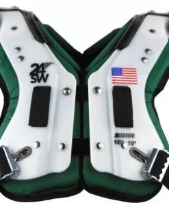 Douglas CP 24SW Cantilever Custom Color Adult Football Shoulder Pads - QB / WR / RB / DB