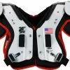 Douglas CP 24SW Cantilever Adult Football Shoulder Pads - QB / WR / RB / DB Navy/Vegas