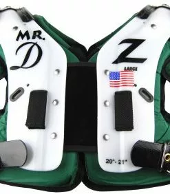 Douglas CP Series PCMZ Mr DZ Custom Color Adult Football Shoulder Pads - OL / DL