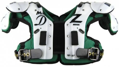Douglas CP Snapper Custom Color Adult Football Shoulder Pads 1 Douglas CP Snapper Custom Color Adult Football Shoulder Pads
