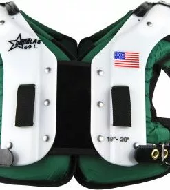 Douglas CP69 Custom Color Adult Football Shoulder Pads - RB / DB / TE / LB / OL / DL