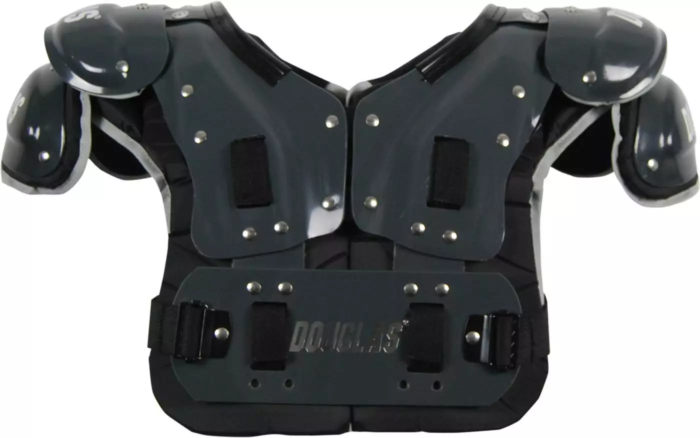 Douglas Legacy JD Adult Football Shoulder Pads - QB / WR / CB 2 Douglas Legacy JD Adult Football Shoulder Pads - QB / WR / CB - Image 2