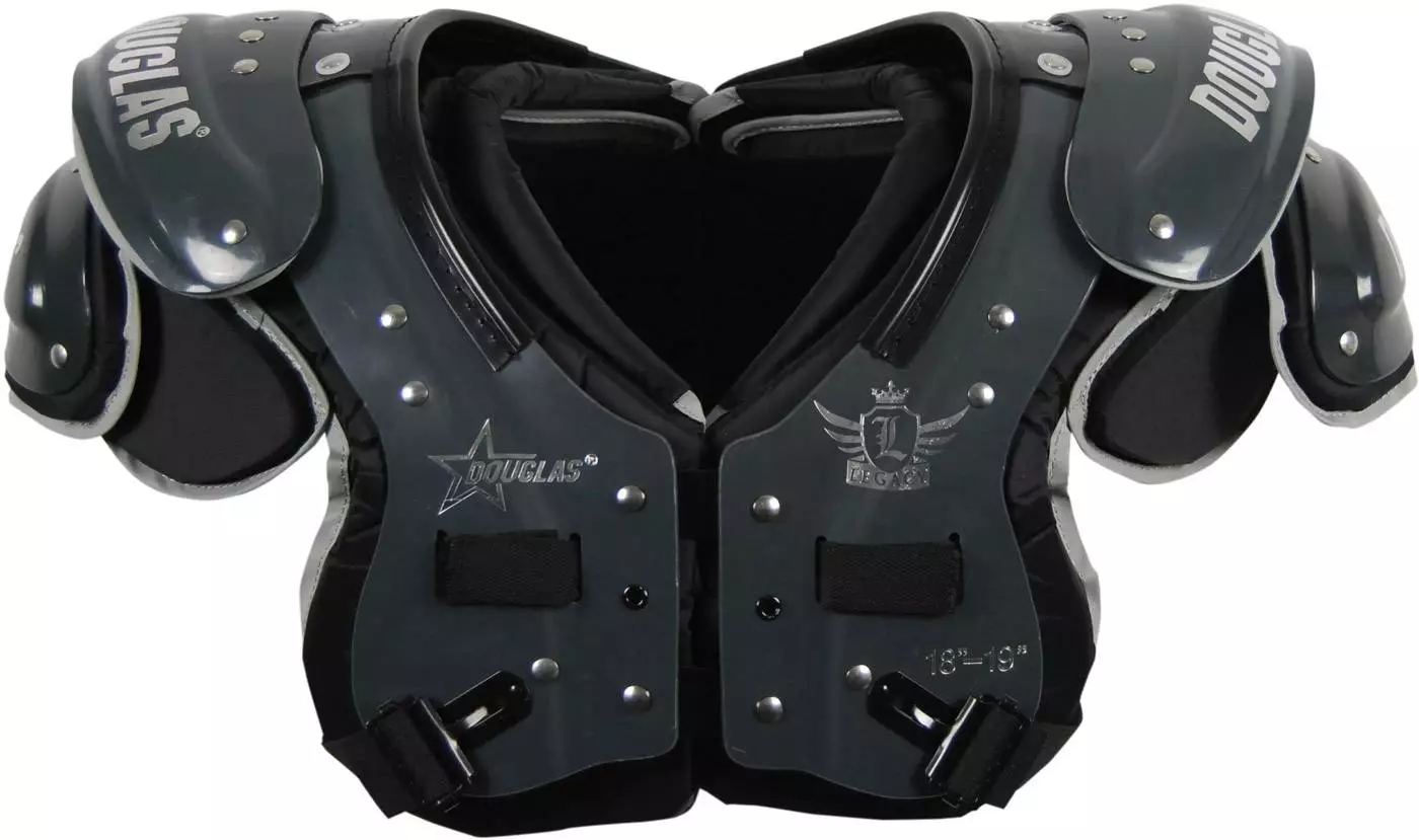 Douglas Legacy JD Adult Football Shoulder Pads - QB / WR / CB 1 Douglas Legacy JD Adult Football Shoulder Pads - QB / WR / CB