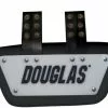 Douglas SP Series Removable Football Back Plate - 4 Inch