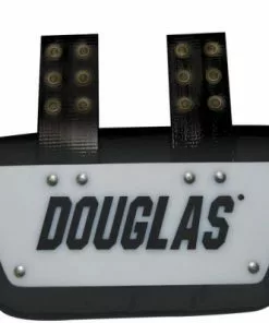 Douglas SP Series Removable Football Back Plate - 4 Inch