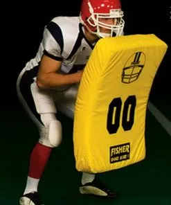 Fisher 10003 36" x 22" x 5" Jumbo Curved Football Shield