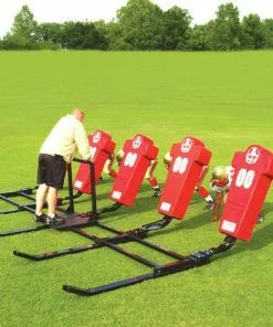 Fisher 2 Man Brute Football Sled