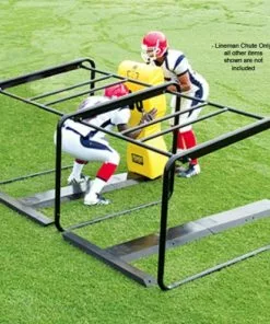 Fisher 2 Man Lineman Football Chute