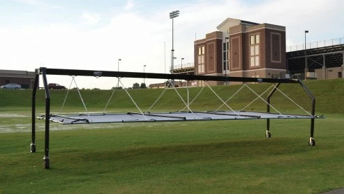 Fisher 27' x 6' Football Flex Chute 1 Fisher 27' x 6' Football Flex Chute