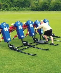 Fisher 4 Man Big Boomer Football Sled