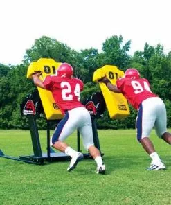 Fisher 4 Man Bull Football Sled -Deals football Store fisher 4 man bull football sled altimage 02 FullSize