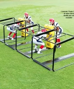 Fisher 4 Man Lineman Football Chute
