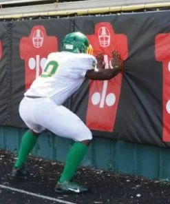 Fisher 4' x 16' Football Player Punch Pads