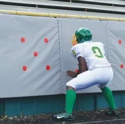 Fisher 4' x 16' Football Target Punch Pads