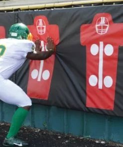 Fisher 4' x 8' Football Player Punch Pads