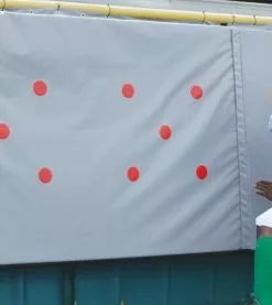 Fisher 4' x 8' Football Target Punch Pads