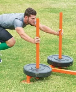 Fisher 45" x 48" Football Push Pull Sled