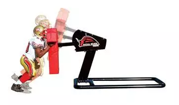 Fisher 5 Man Bull Football Sled 4 Fisher 5 Man Bull Football Sled - Image 4