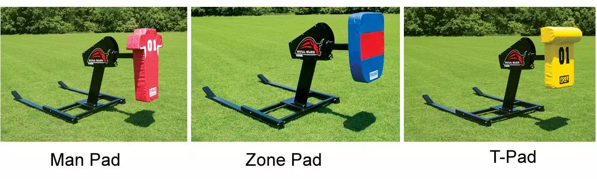 Fisher 5 Man Bull Football Sled 5 Fisher 5 Man Bull Football Sled - Image 5