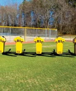 Fisher 5 Man Bull Football Sled