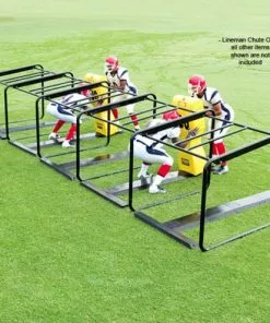 Fisher 5 Man Lineman Football Chute