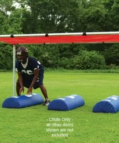 Fisher 5' x 10' Open Football Chute