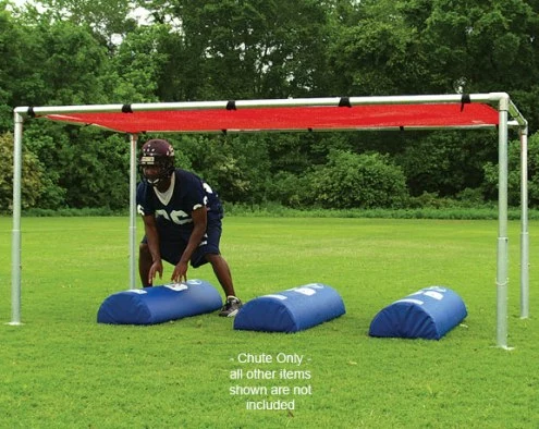 Fisher 5' x 10' Open Football Chute 1 Fisher 5' x 10' Open Football Chute