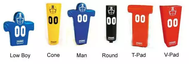 Fisher 6 Man Big Boomer Football Sled 3 Fisher 6 Man Big Boomer Football Sled - Image 3