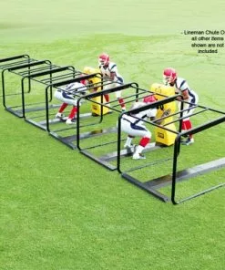 Fisher 6 Man Lineman Football Chute