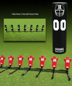 Fisher 7 Man Brute Youth Football Sled