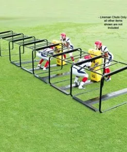 Fisher 7 Man Lineman Football Chute
