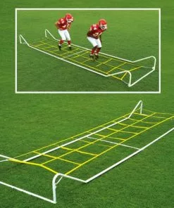 Fisher Adjustable Agility Master 20' Running Ropes