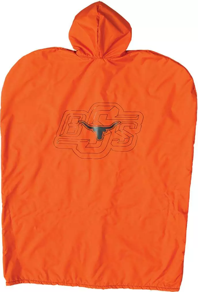 Fisher Adult Fleece Lined Sideline Cape 2 Fisher Adult Fleece Lined Sideline Cape - Image 2