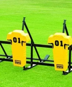 Fisher Athletic CL Series 2 Man Football Blocking Sled