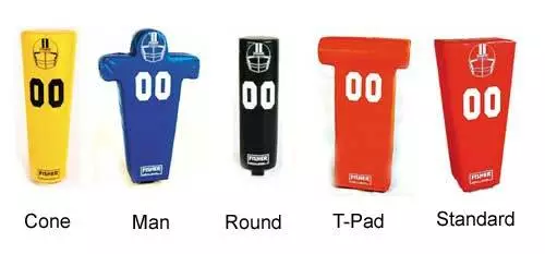Fisher Athletic CL Series 3 Man Football Blocking Sled 2 Fisher Athletic CL Series 3 Man Football Blocking Sled - Image 2