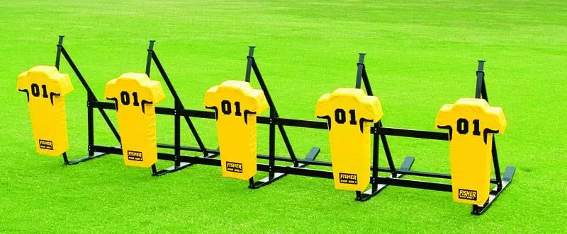 Fisher Athletic CL Series 3 Man Football Blocking Sled 1 Fisher Athletic CL Series 3 Man Football Blocking Sled