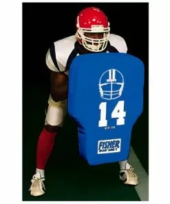 Fisher HD104 31" x 21" Contour Football Body Shield Maroon -Deals football Store fisher athletic 31 21 contour football body shield altimage 02 FullSize