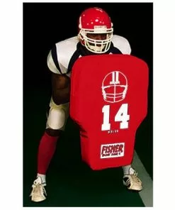 Fisher HD104 31" x 21" Contour Football Body Shield Maroon -Deals football Store fisher athletic 31 21 contour football body shield altimage 03 FullSize