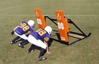 Fisher Athletic 7 Man Youth Football Blocking Sled 1 Fisher Athletic 7 Man Youth Football Blocking Sled