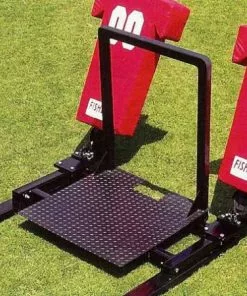 Fisher Coaches Platform for Football Sleds